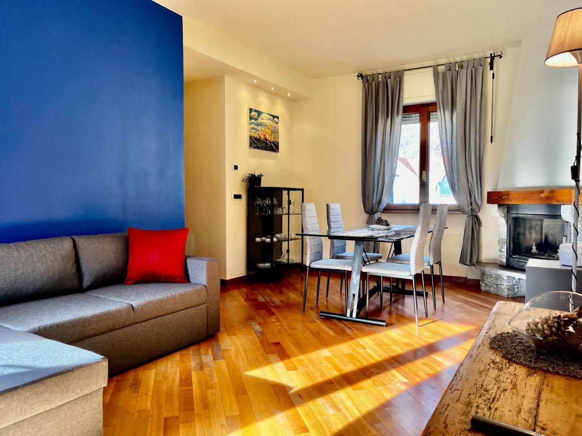 Dimora Ossolana Apartment โดโมดอสโซลา ภายนอก รูปภาพ