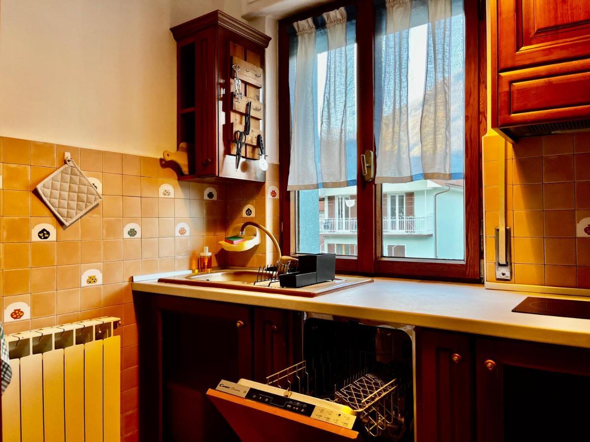 Dimora Ossolana Apartment โดโมดอสโซลา ภายนอก รูปภาพ