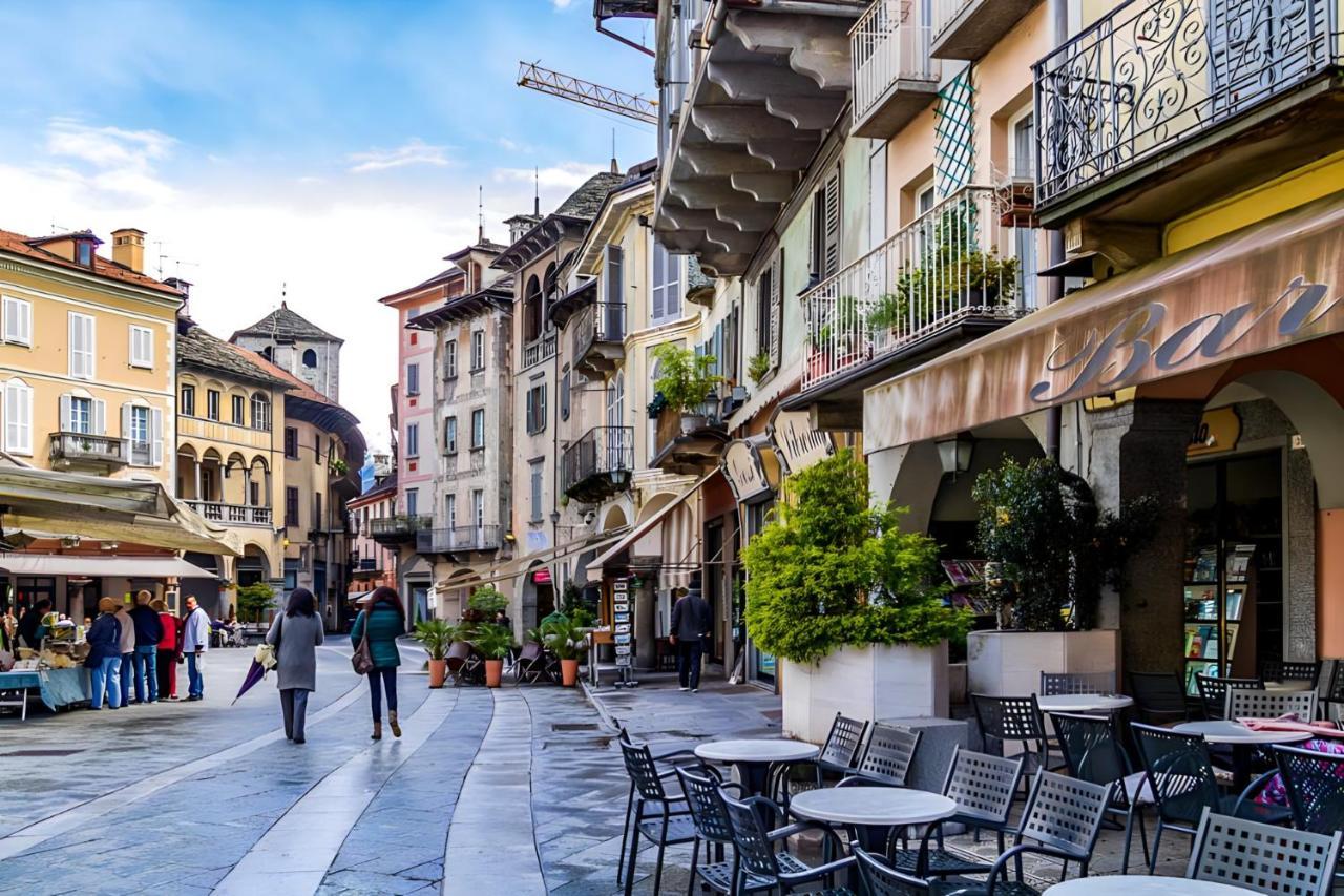 Dimora Ossolana Apartment โดโมดอสโซลา ภายนอก รูปภาพ